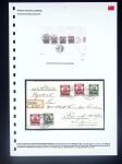 GERMAN POST OFFICES IN CHINA: Lot of 22 covers and