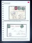 GERMAN POST OFFICES IN CHINA: Lot of 22 covers and
