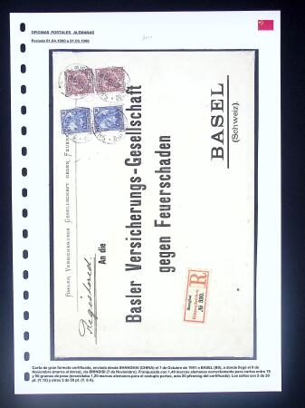 GERMAN POST OFFICES IN CHINA: Lot of 22 covers and