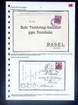 GERMAN POST OFFICES IN CHINA: Lot of 22 covers and