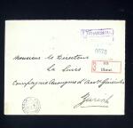 RUSSIAN POST OFFICES IN CHINA: 1908-17, Lot of 11 covers