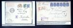 RUSSIAN POST OFFICES IN CHINA: 1908-17, Lot of 11 covers