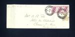 RUSSIAN POST OFFICES IN CHINA: 1908-17, Lot of 11 covers