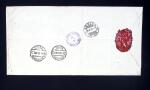 RUSSIAN POST OFFICES IN CHINA: 1908-17, Lot of 11 covers