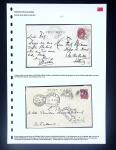 RUSSIAN POST OFFICES IN CHINA: 1908-17, Lot of 11 covers