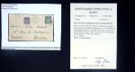 BUREAUX EN CHINE: 1900-21 Ensemble exceptionnel de