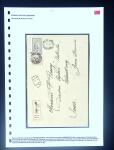 BUREAUX EN CHINE: 1900-21 Ensemble exceptionnel de