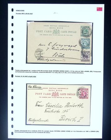 1901-39, Attractive group of 29 covers and cards, all
