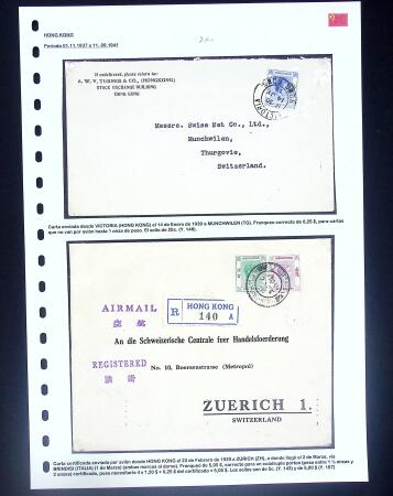 1901-39, Attractive group of 29 covers and cards, all
