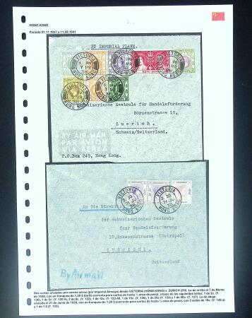 1901-39, Attractive group of 29 covers and cards, all