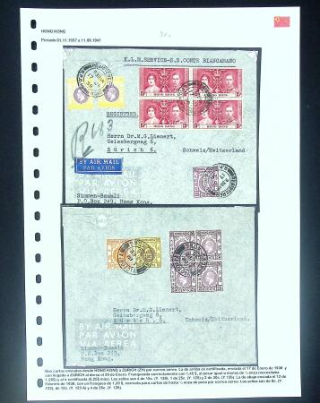 1901-39, Attractive group of 29 covers and cards, all