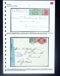 1901-39, Attractive group of 29 covers and cards, all