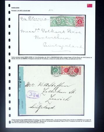 1901-39, Attractive group of 29 covers and cards, all