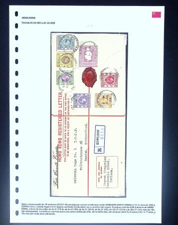1901-39, Attractive group of 29 covers and cards, all