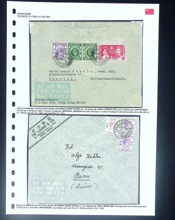 1901-39, Attractive group of 29 covers and cards, all