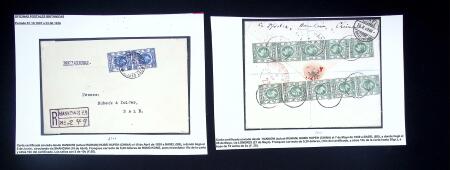 BRITISH POST OFFICE IN CHINA 1900-27: Attractive selection