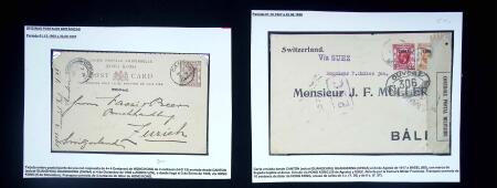 BRITISH POST OFFICE IN CHINA 1900-27: Attractive selection