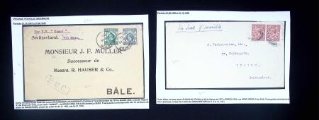 BRITISH POST OFFICE IN CHINA 1900-27: Attractive selection