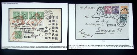1901-37, Attractive and valuable selection of 23 covers