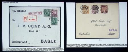 1901-37, Attractive and valuable selection of 23 covers