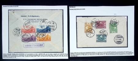 1901-37, Attractive and valuable selection of 23 covers