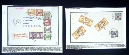 1901-37, Attractive and valuable selection of 23 covers