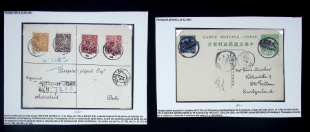1901-37, Attractive and valuable selection of 23 covers