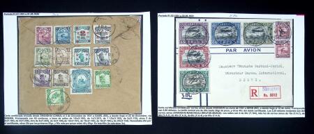 1901-37, Attractive and valuable selection of 23 covers