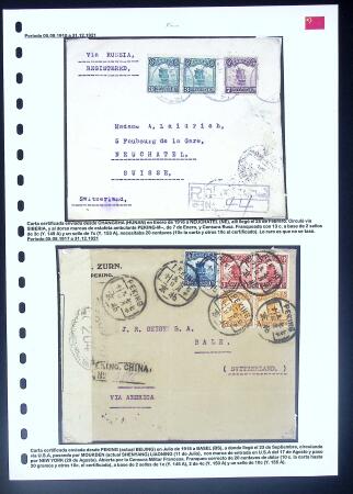 1901-39, Chinese Imperial Post and Republic of China