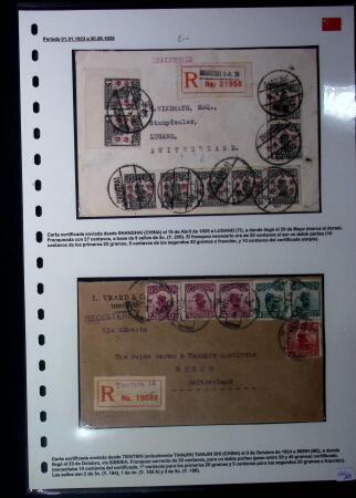 1901-39, Chinese Imperial Post and Republic of China