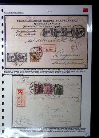 1901-39, Chinese Imperial Post and Republic of China