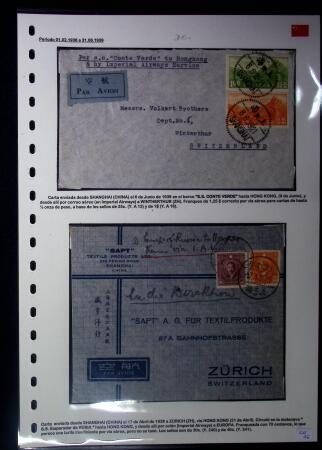 1901-39, Chinese Imperial Post and Republic of China