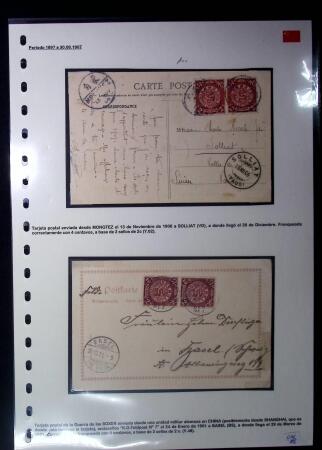 1901-39, Chinese Imperial Post and Republic of China