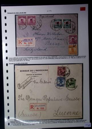 1901-39, Chinese Imperial Post and Republic of China