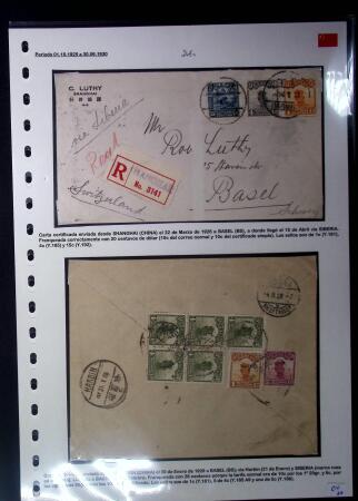 1901-39, Chinese Imperial Post and Republic of China