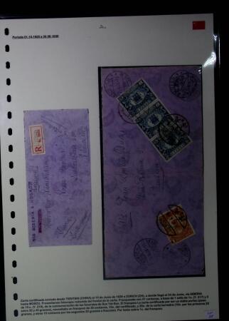 1901-39, Chinese Imperial Post and Republic of China