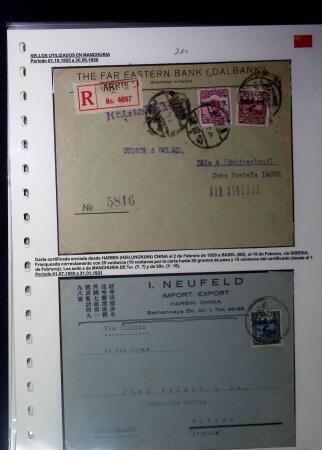1901-39, Chinese Imperial Post and Republic of China