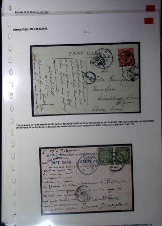 1901-39, Chinese Imperial Post and Republic of China