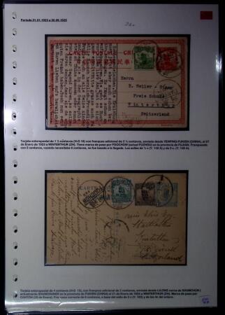 1901-39, Chinese Imperial Post and Republic of China