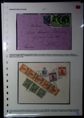1901-39, Chinese Imperial Post and Republic of China