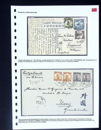 1923-31 Selection of 19 "Junk"-issue covers neatly