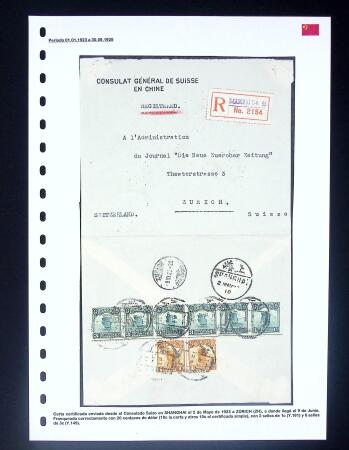 1923-31 Selection of 19 "Junk"-issue covers neatly