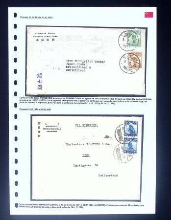 1923-31 Selection of 19 "Junk"-issue covers neatly