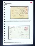 1923-31 Selection of 19 "Junk"-issue covers neatly