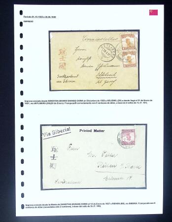 1923-31 Selection of 19 "Junk"-issue covers neatly