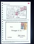 1923-31 Selection of 19 "Junk"-issue covers neatly