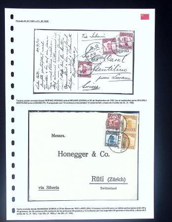 1923-31 Selection of 19 "Junk"-issue covers neatly
