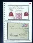 1923-31 Selection of 19 "Junk"-issue covers neatly