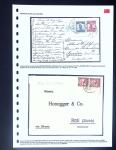 1923-31 Selection of 19 "Junk"-issue covers neatly