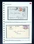 1923-31 Selection of 19 "Junk"-issue covers neatly